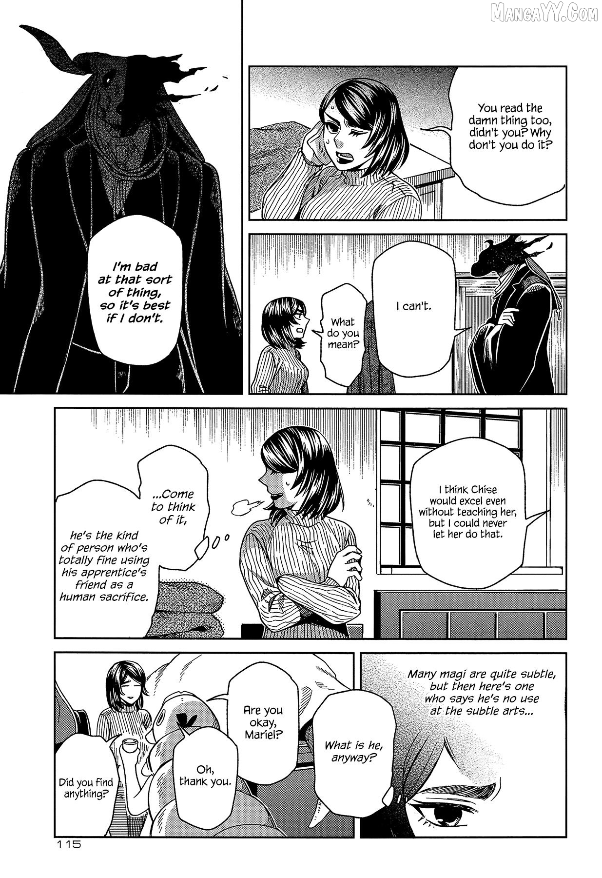The Ancient Magus Bride, Chapter 65 image 37